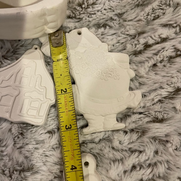 Atlantic mold 1987 VINTAGE CERAMICS 10 ornamens! - Picture 4 of 8